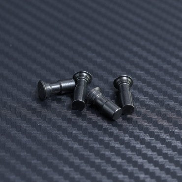 Steel King Pins 2pcs 0 and 2pcs +2 for Mayako MX8 (-22-25)