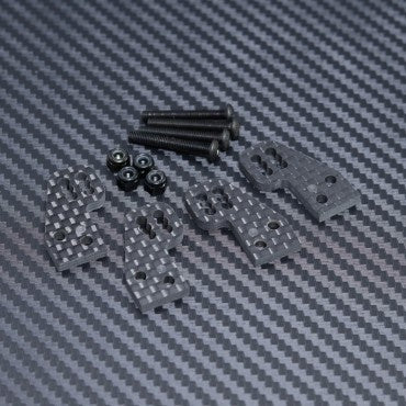 CNC Rear Hub 3mm Carbon Fibre Link Plate #1 – Long Link