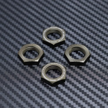 Knurled Wheel Nut 4pcs for Mayako MX8 (-22-25)
