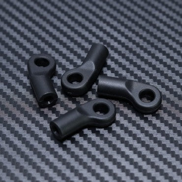 Plastic Steering Link Curved 4pcs for Mayako MX8 (-22-25)