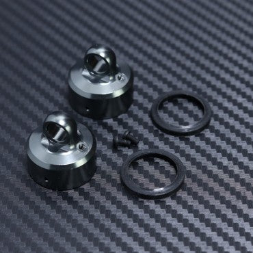 Vented Shock Cap with Emulsion Gasket 2pcs for Mayako MX8 (-22-25)