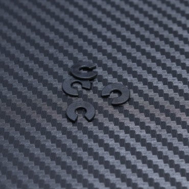 Shock Shaft 1mm Clip 4pcs for Mayako MX8 (-22-25)