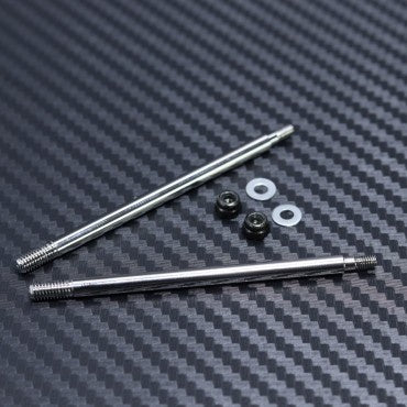 Rear 64,50mm (Stock) Shock Shaft 2pcs for Mayako MX8 (-22-25)