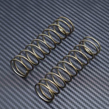 Rear Shock Spring Brown 80mm 10.5, 2pcs for Mayako MX8 (-22-25)