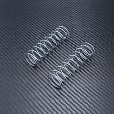 Rear Shock Spring Grey 80mm 10.75, 2pcs for Mayako MX8 (-22-25)