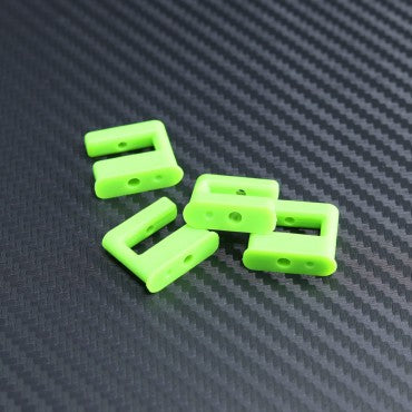 Lower Arm Shock Position Insert 1 (Inside) (Green) for Mayako MX8 (-22-25)