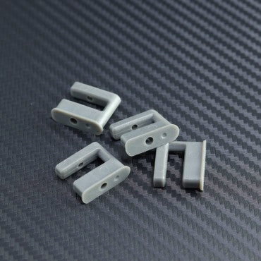 Lower Arm Shock Position Insert 1 (Inside) (Grey) for Mayako MX8 (-22-25)