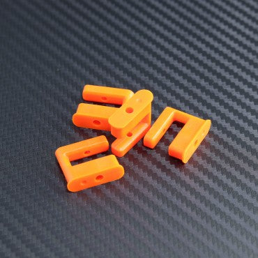 Lower Arm Shock Position Insert 1 (Inside) (Orange) for Mayako MX8 (-22-25)