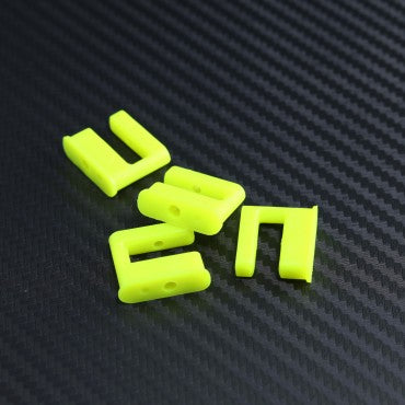 Lower Arm Shock Position Insert 1 (Inside) (Yellow) for Mayako MX8 (-22-25)