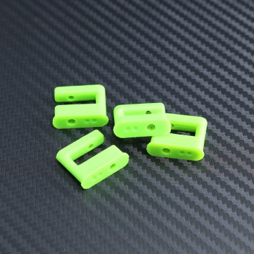 Lower Arm Shock Position Insert 2 (Middle) (Green) for Mayako MX8 (-22-25)