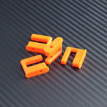 Lower Arm Shock Position Insert 2 (Middle (Orange) for Mayako MX8 (-22-25)