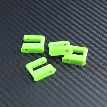 Lower Arm Shock Position Insert 3 (Outside) (Green) for Mayako MX8 (-22-25)