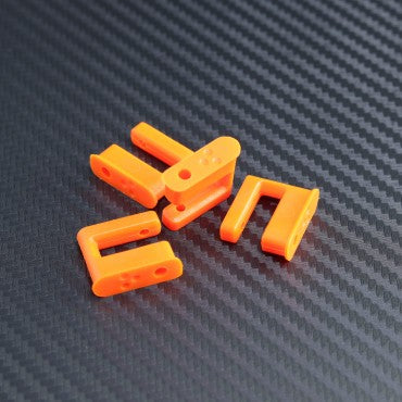 Lower Arm Shock Position Insert 3 (Outside) (Orange) for Mayako MX8 (-22-25)