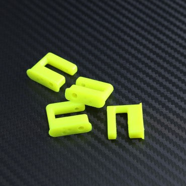 Lower Arm Shock Position Insert 3 (Outside) (Yellow) for Mayako MX8 (-22-25)