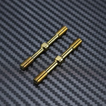 Steel 48mm Rear Upper Arm Turnbuckle 2pcs for Mayako MX8 (-22-25)