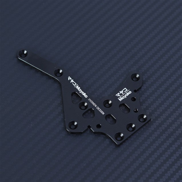 Mayako Aluminium Floating Steering Servo Plate for F9L (2+2)