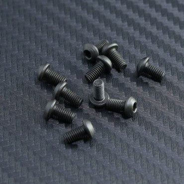 M3 x 6mm Button Head (10pcs)