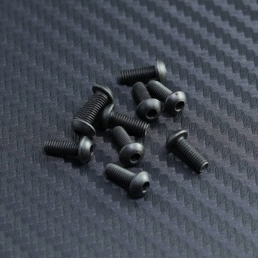 M3 x 8mm Button Head (10pcs)