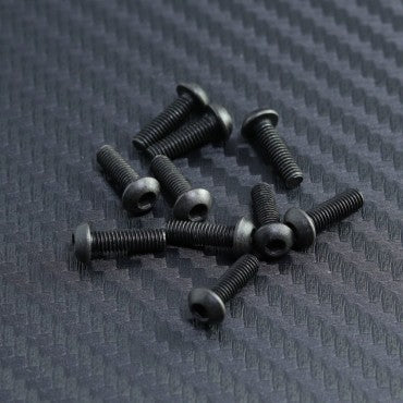 M3 x 10mm Button Head (10pcs)