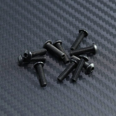 M3 x 12mm Button Head (10pcs)