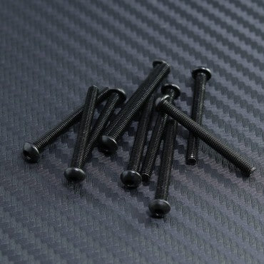 M3 x 30mm Button Head (10pcs)