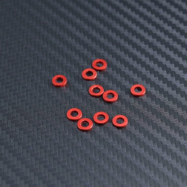 3x5.5mm RED 1mm Shim (10pcs)