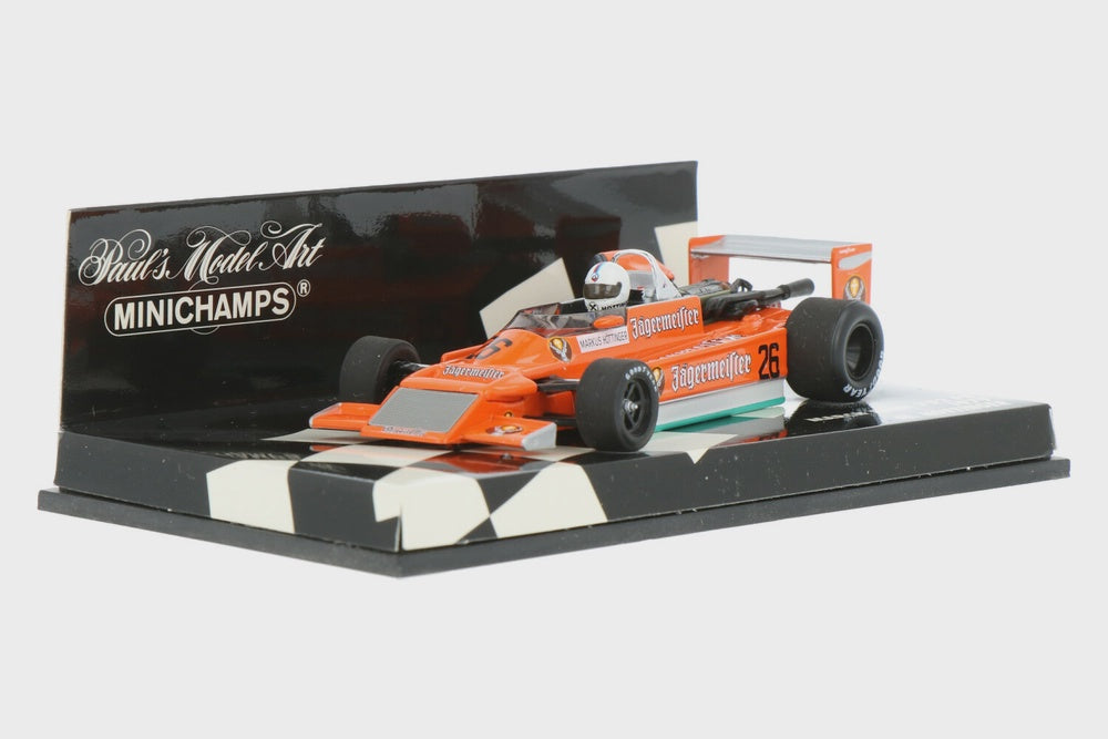 Minichamps 1:43 1979 March BMW 792 Formula 2 #26