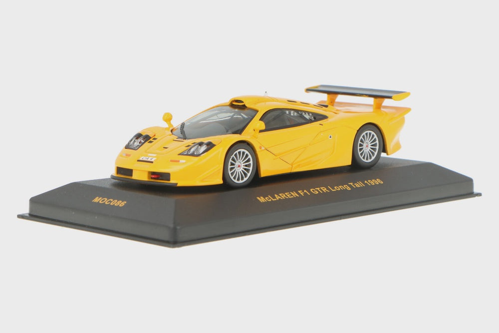 "Pre owned" IXO 1:43 1996 McLaren F1 GTR Long Tail