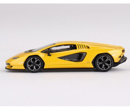 MiniGT 1:64 Lamborghini Contach LPI 800-4 New Giallo Orion