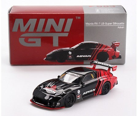 MiniGT 1:64 Mazda RX-7 LB Super Silhouette Advan