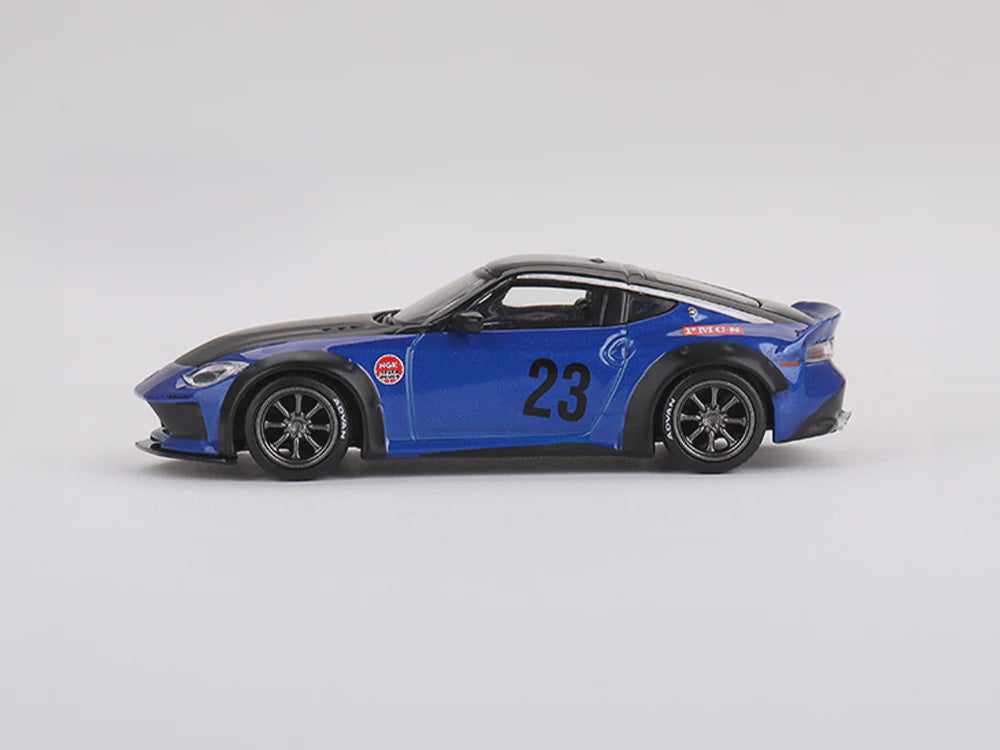 MiniGT 1:64 Nissan Z LB Nation Works Seiran Blue
