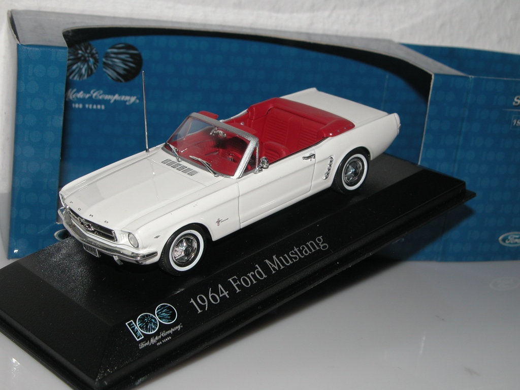 MC 1:43 1964 Ford Mustang Convertible 100yrs Ford Motor Company
