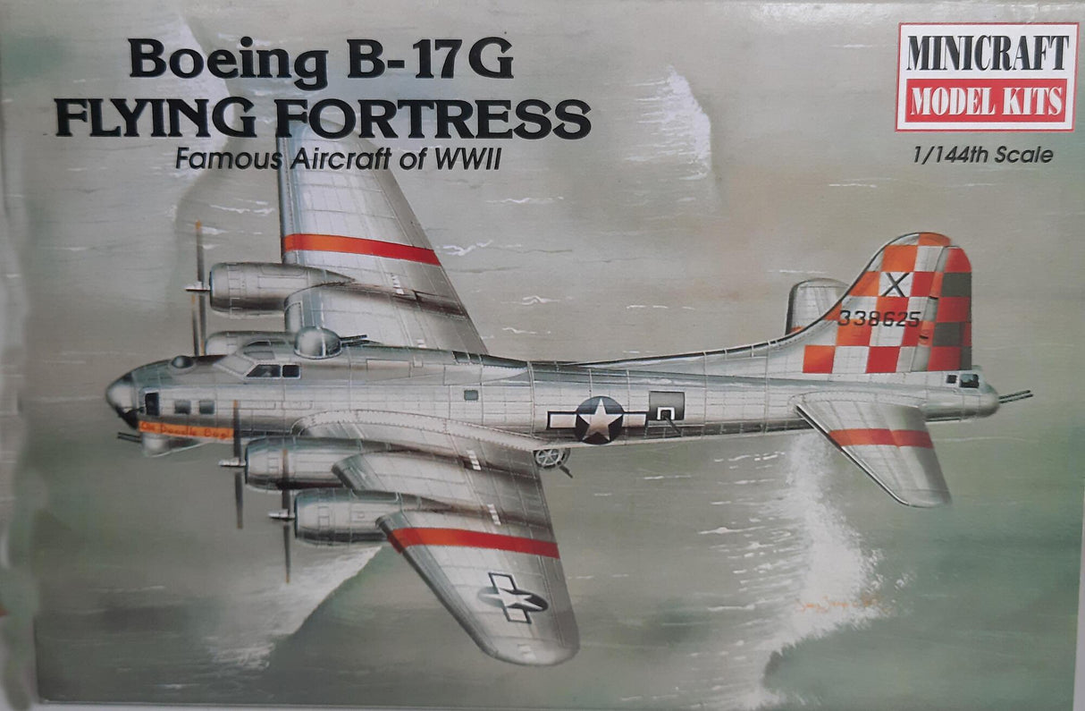 Minicraft 1:144 B-17G Flying Fortress (FMS)