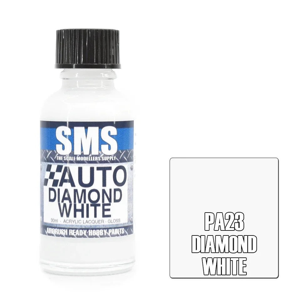 SMS # PA23 Auto Colour Diamond white 30ml