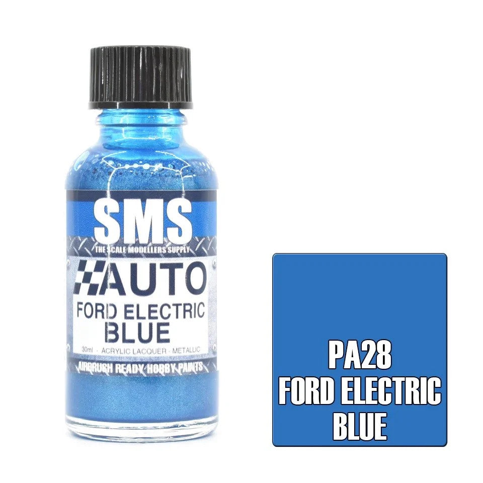 SMS # PA28 Auto Colour Ford Electric Blue 30ml