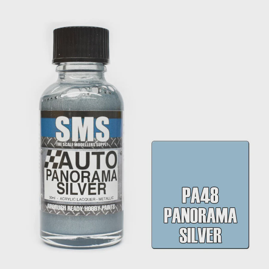 SMS # PA48 Auto Colour PANORAMA SILVER 30ml