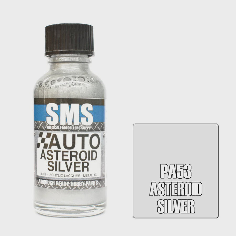 SMS # PA53 Auto Colour ASTEROID SILVER 30ml