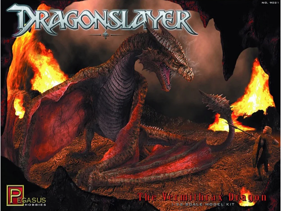 Pegasus 1:32 "Dragonslayer" The Vermithrax Dragon