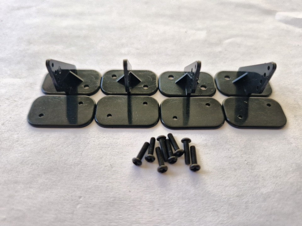 ParkZone Control horn set 20mm w/screws 4pcs