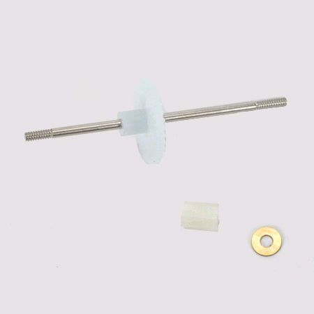 ParkZone Prop Shaft with Gear: Ember/2