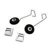 ParkZone Main Landing Gear Set: UM P-51