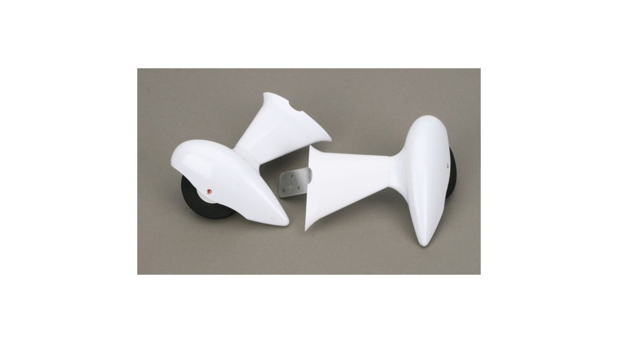 ParkZone Main Landing Gear w/Fairing and Wheel Pants