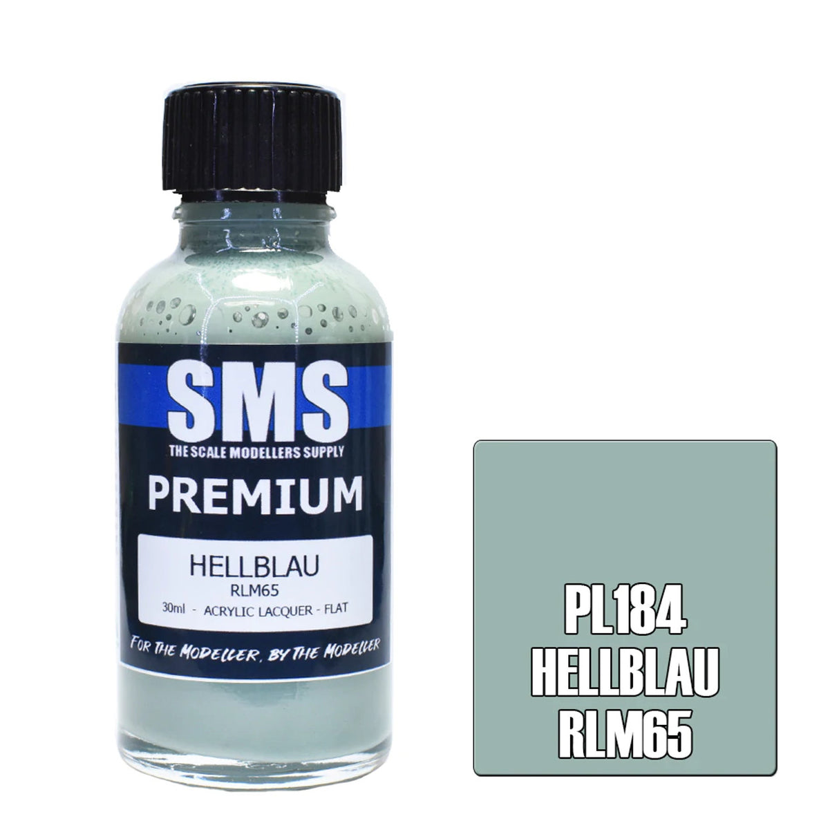 SMS #PL184 Premium HELLBLAU RLM65 30ml