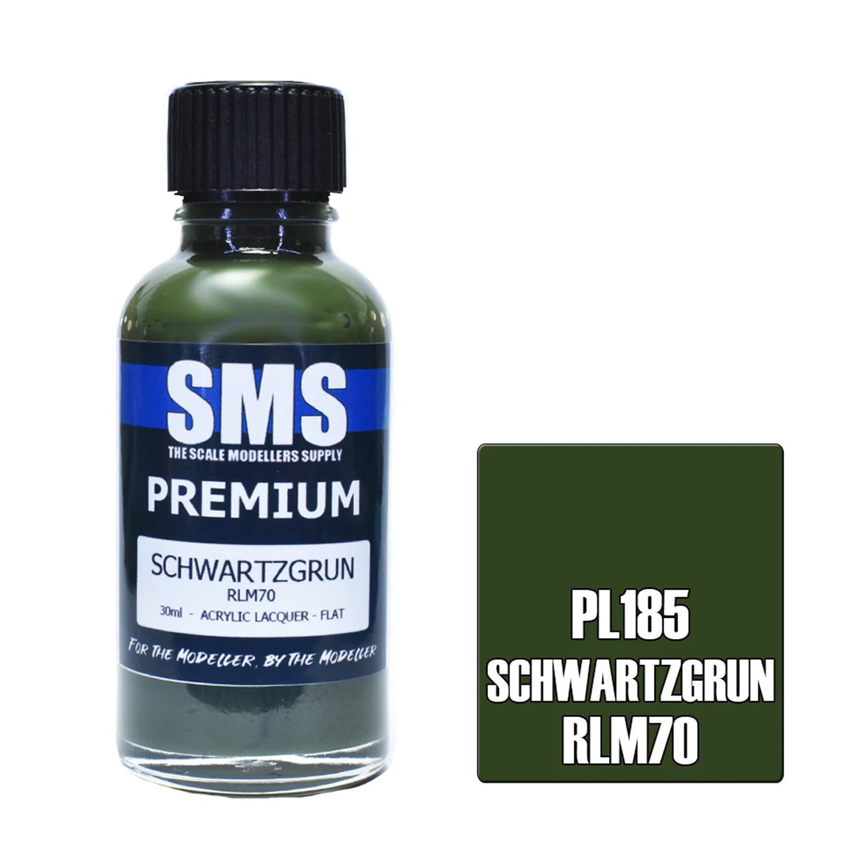 SMS #PL185 Premium SCHWARTZGRUN RLM70 30ml
