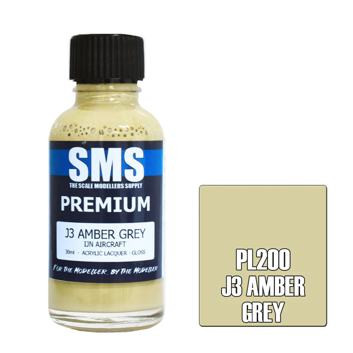 SMS #PL200 Premium J3 AMBER GREY 30ml