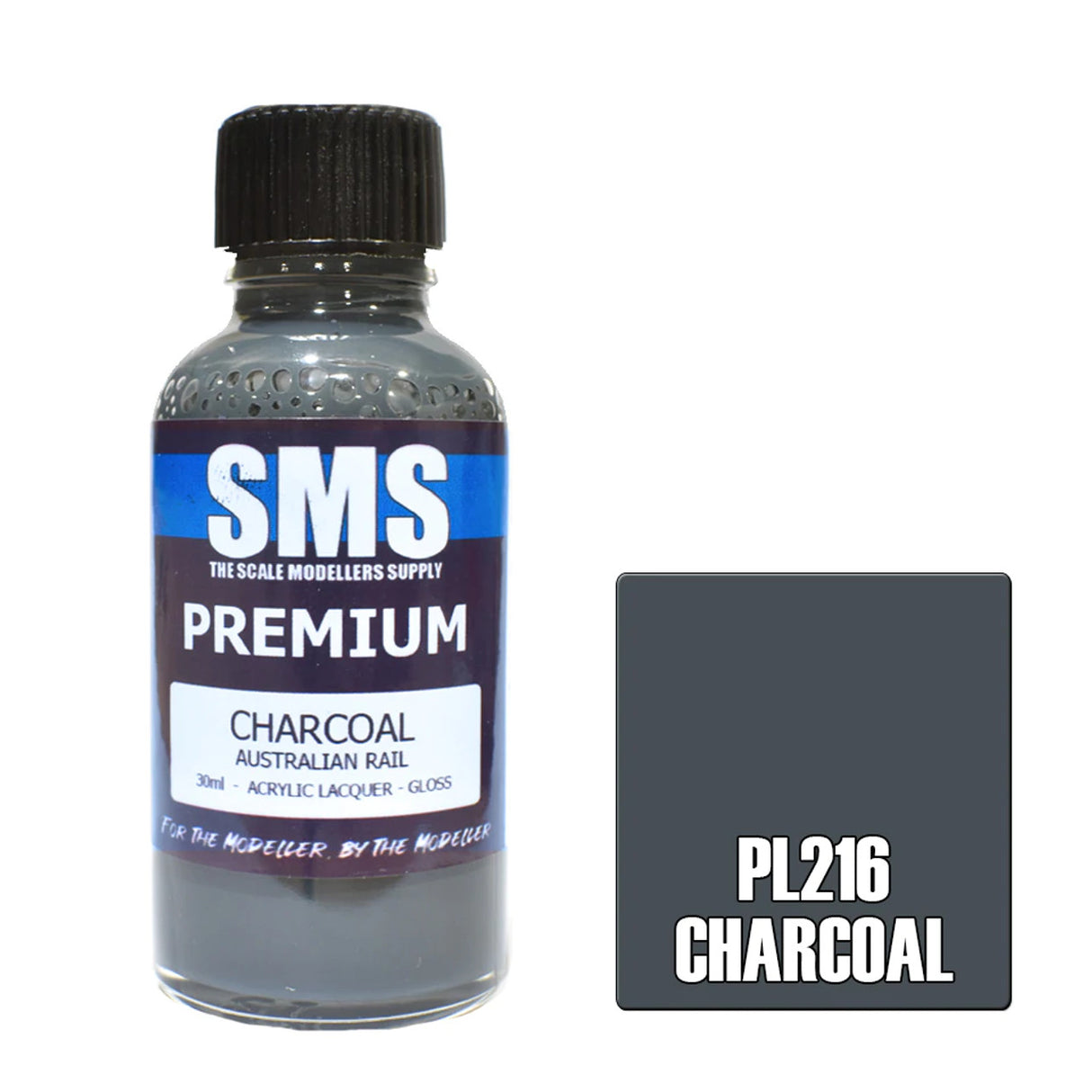 SMS #PL216 Premium CHARCOAL 30ml