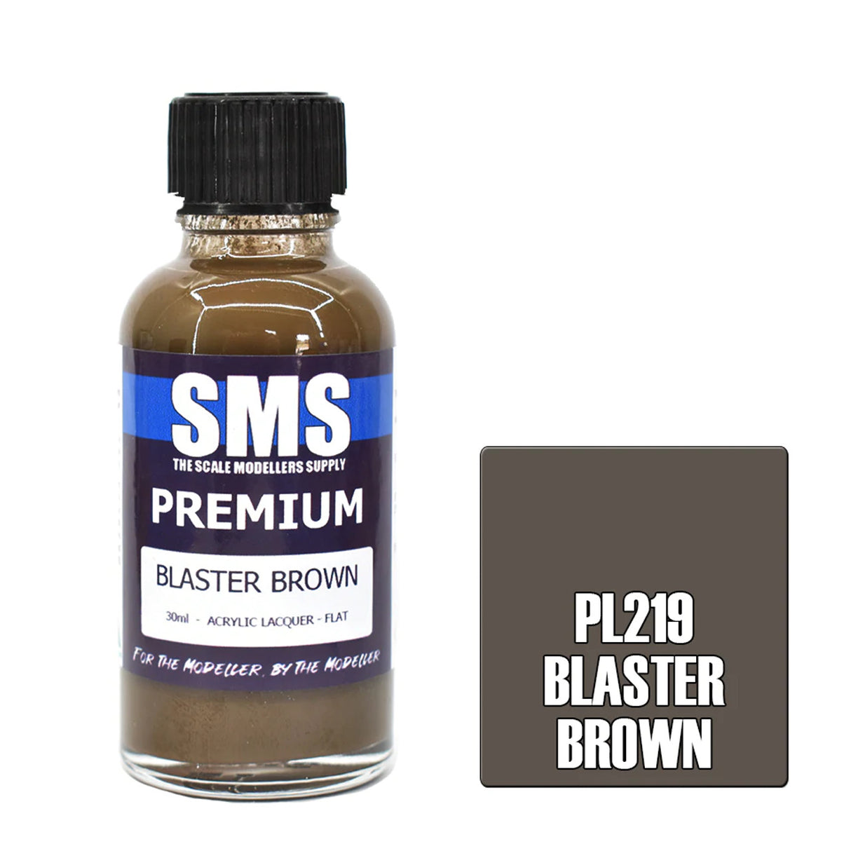 SMS #PL219 Premium BLASTER BROWN 30ml
