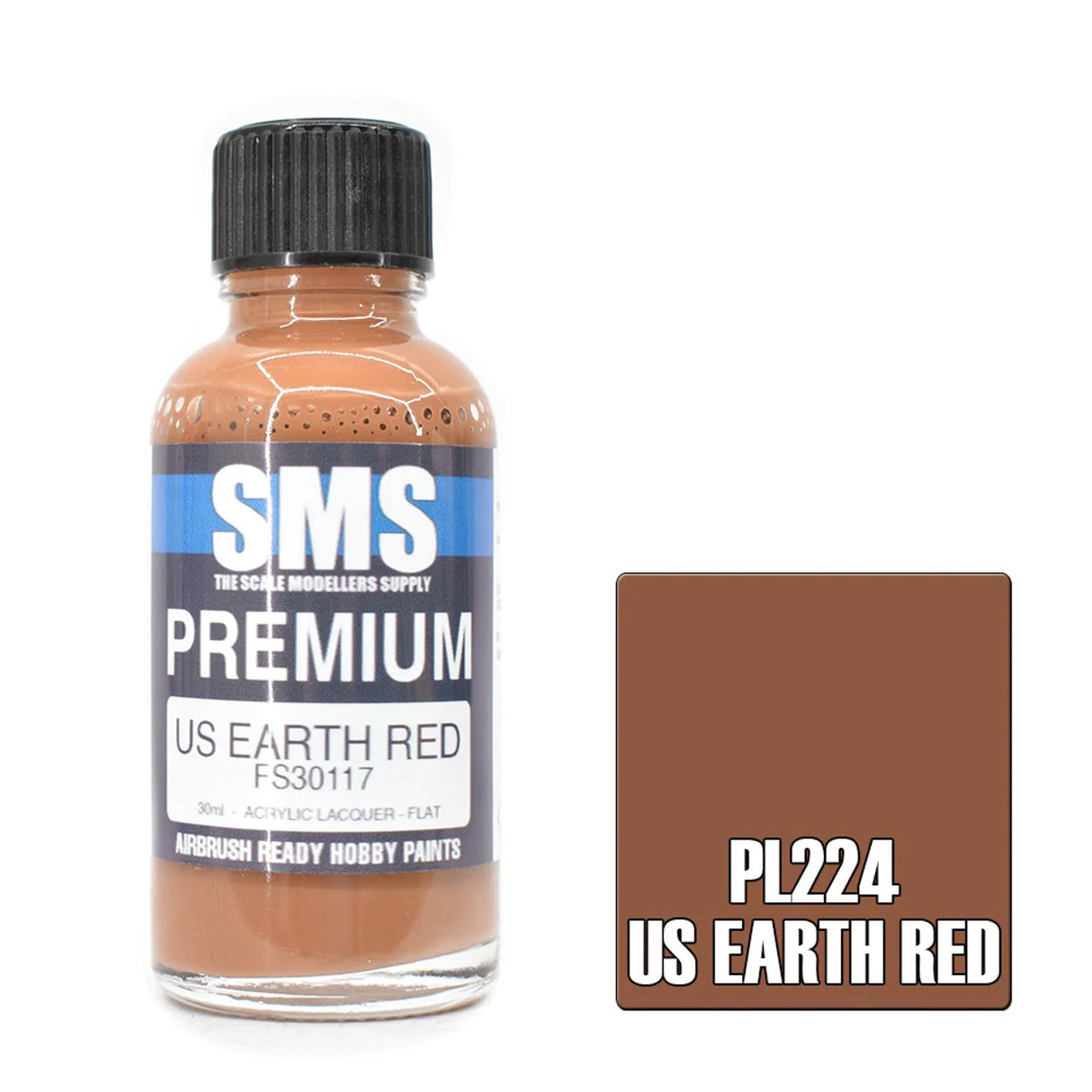 SMS #PL224 Premium US EARTH RED FS30117 30ml SMS #PL224 Premium US EARTH RED FS30117 30ml