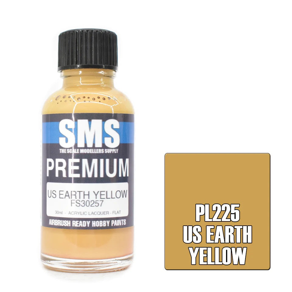 SMS #PL225 Premium US EARTH YELLOW FS30257 30ml