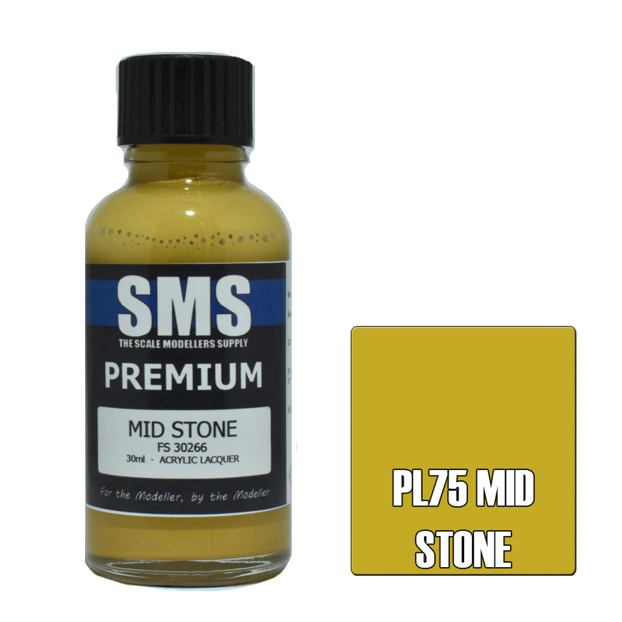 SMS #PL75 Premium Mid Stone Acrylic Lacquer 30ml